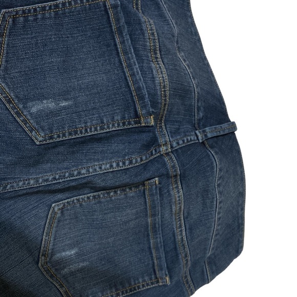 TORRID Button Fly Ultimate Stretch Skinny Ankle Blue Jean Jeggings ECU - Picture 5 of 8